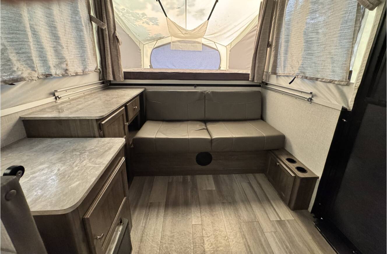 A photo of this 2022 Forest River FLAGSTAFF HIGH WALL SERIES HW29SC