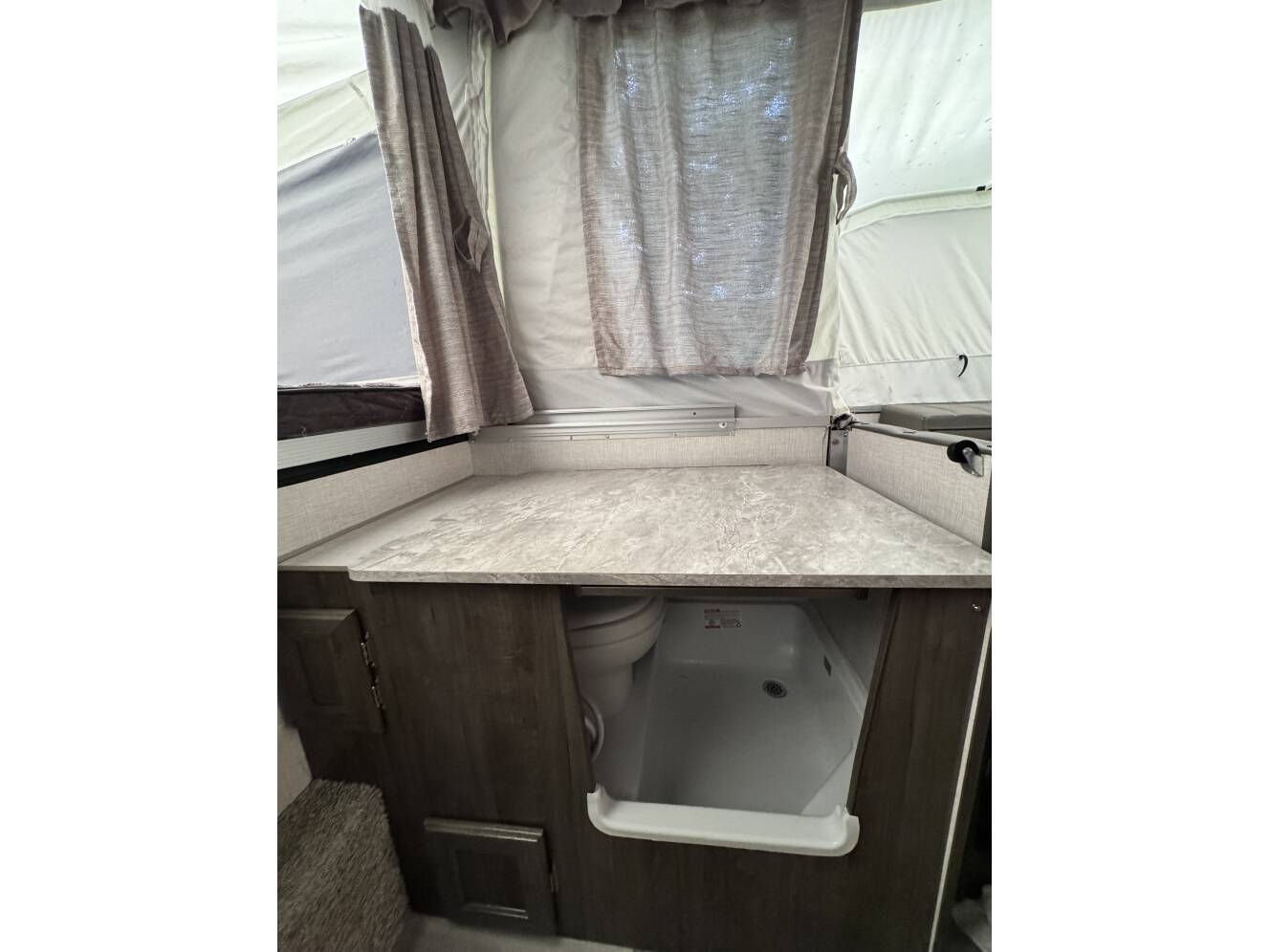 A photo of this 2022 Forest River FLAGSTAFF HIGH WALL SERIES HW29SC