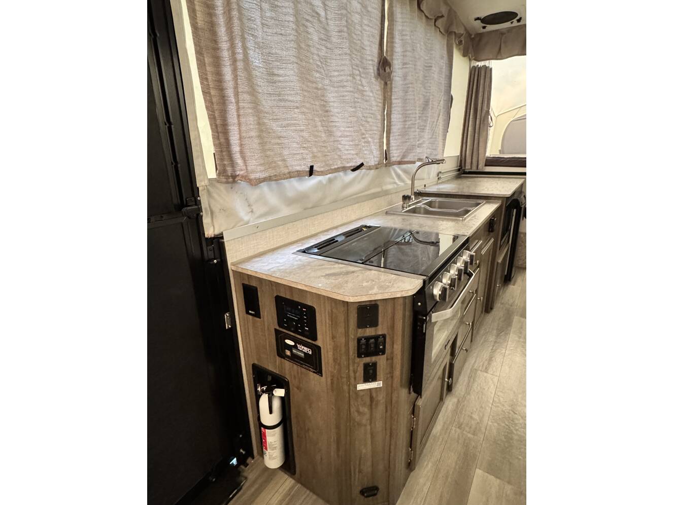 A photo of this 2022 Forest River FLAGSTAFF HIGH WALL SERIES HW29SC