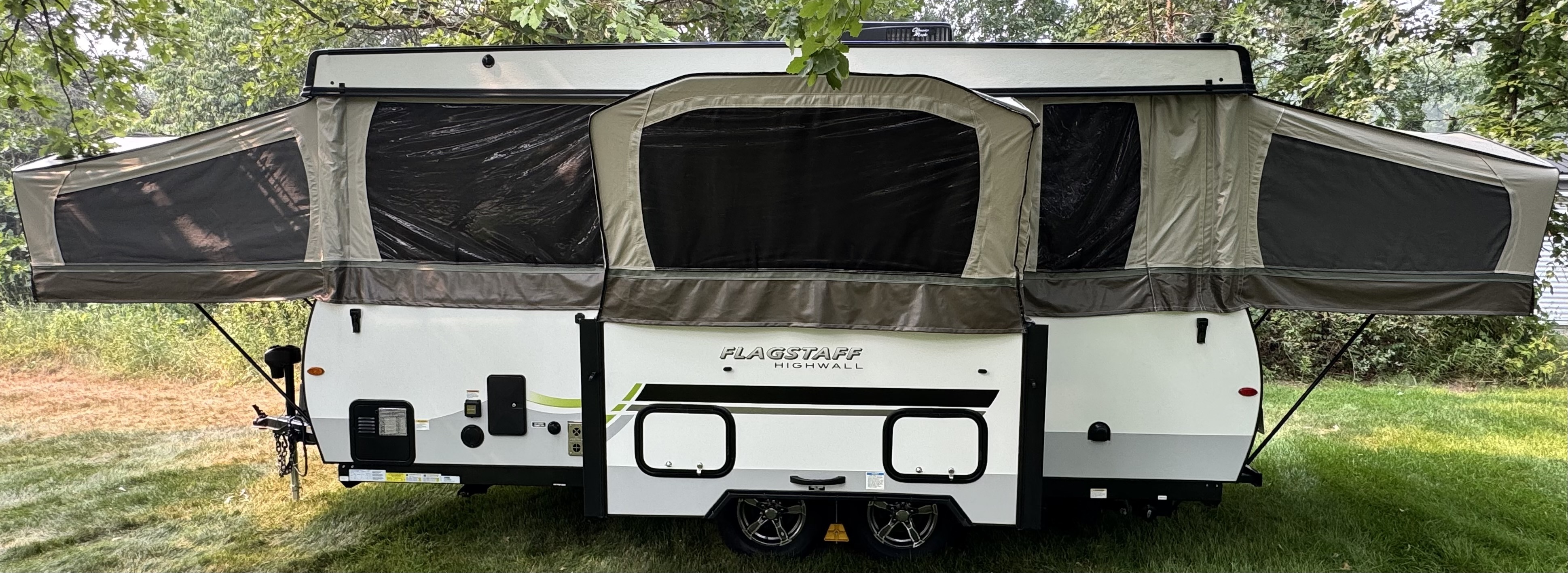 2022 Forest River FLAGSTAFF HIGH WALL SERIES HW29SC RV