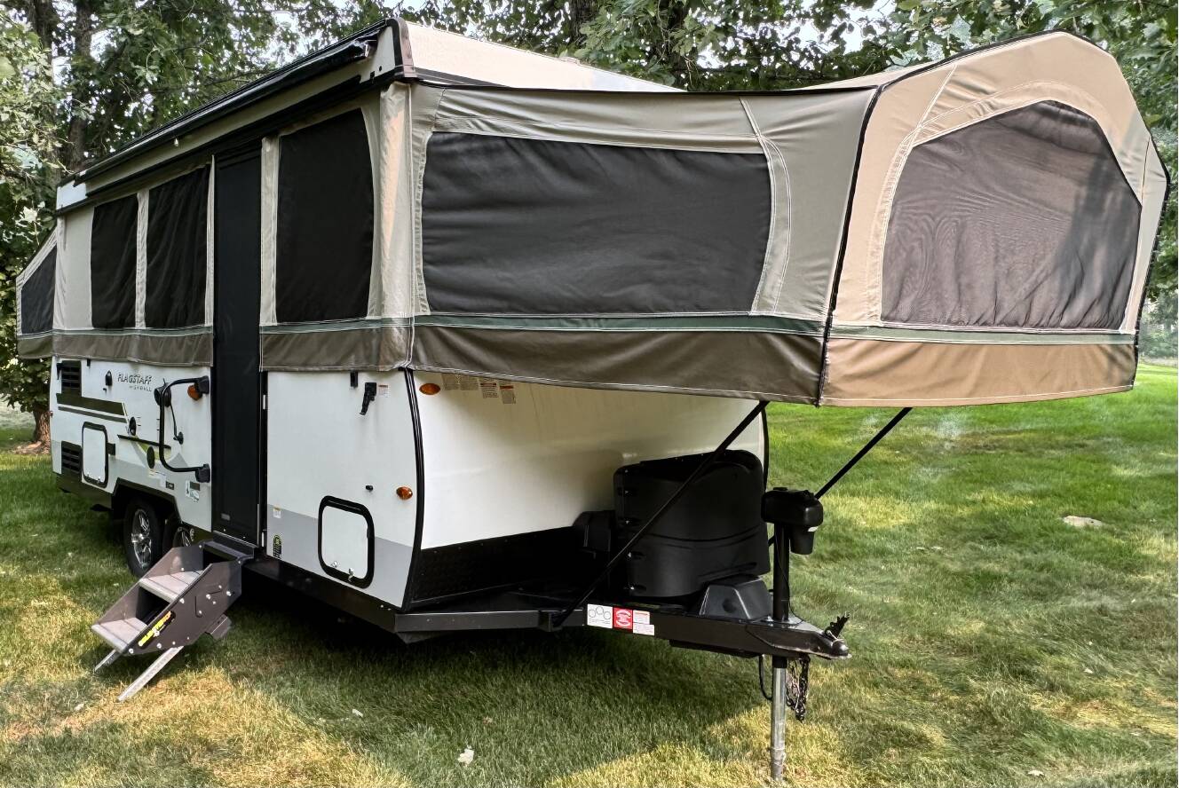 A photo of this 2022 Forest River FLAGSTAFF HIGH WALL SERIES HW29SC