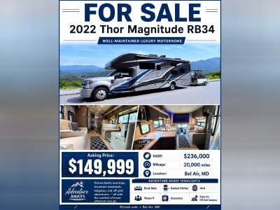 Magnitude Rv Thor Motor Coach Magnitude Super C RVs for sale - RV Trader