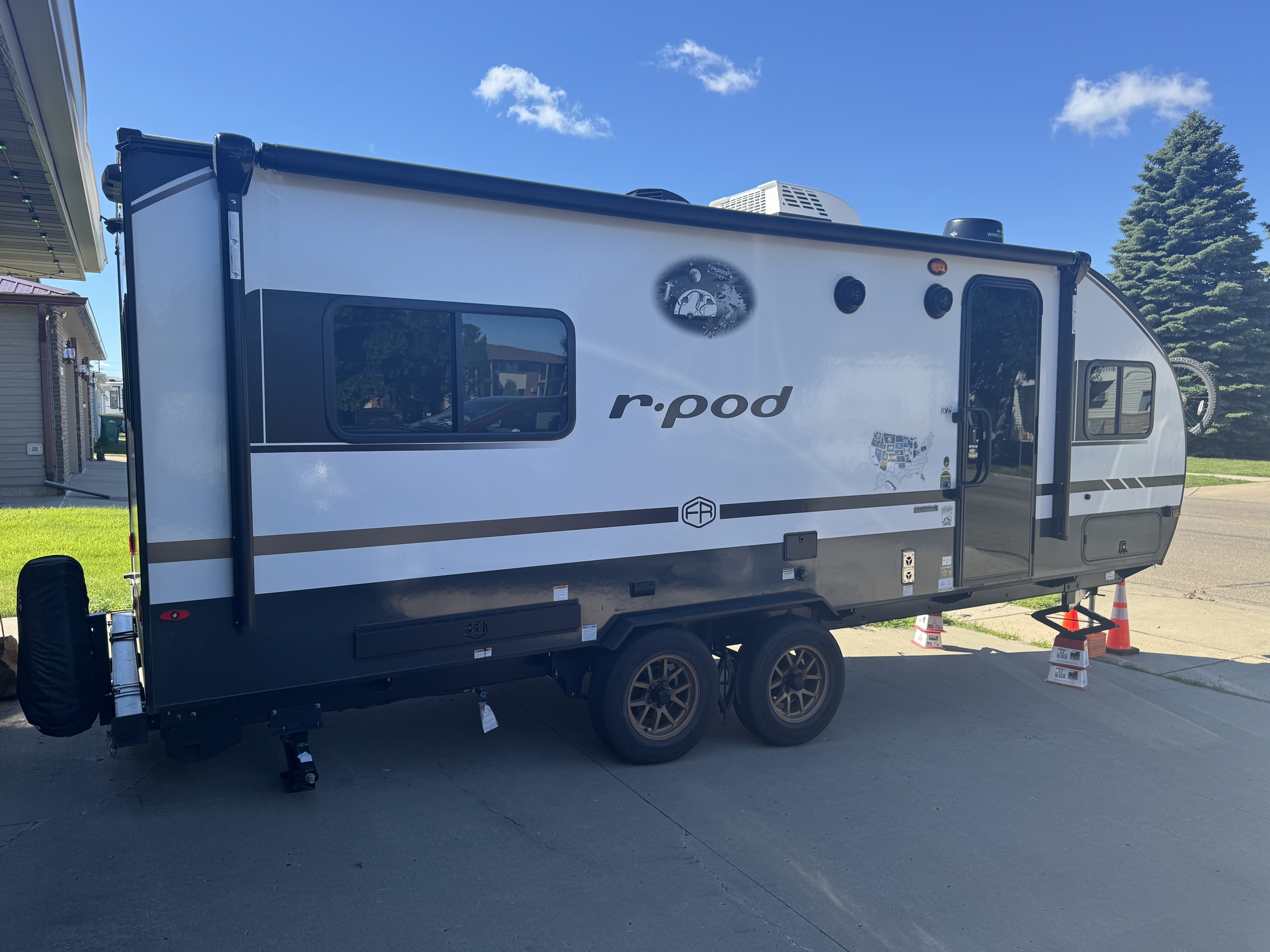 2026 Forest River R-POD RP-204 RV