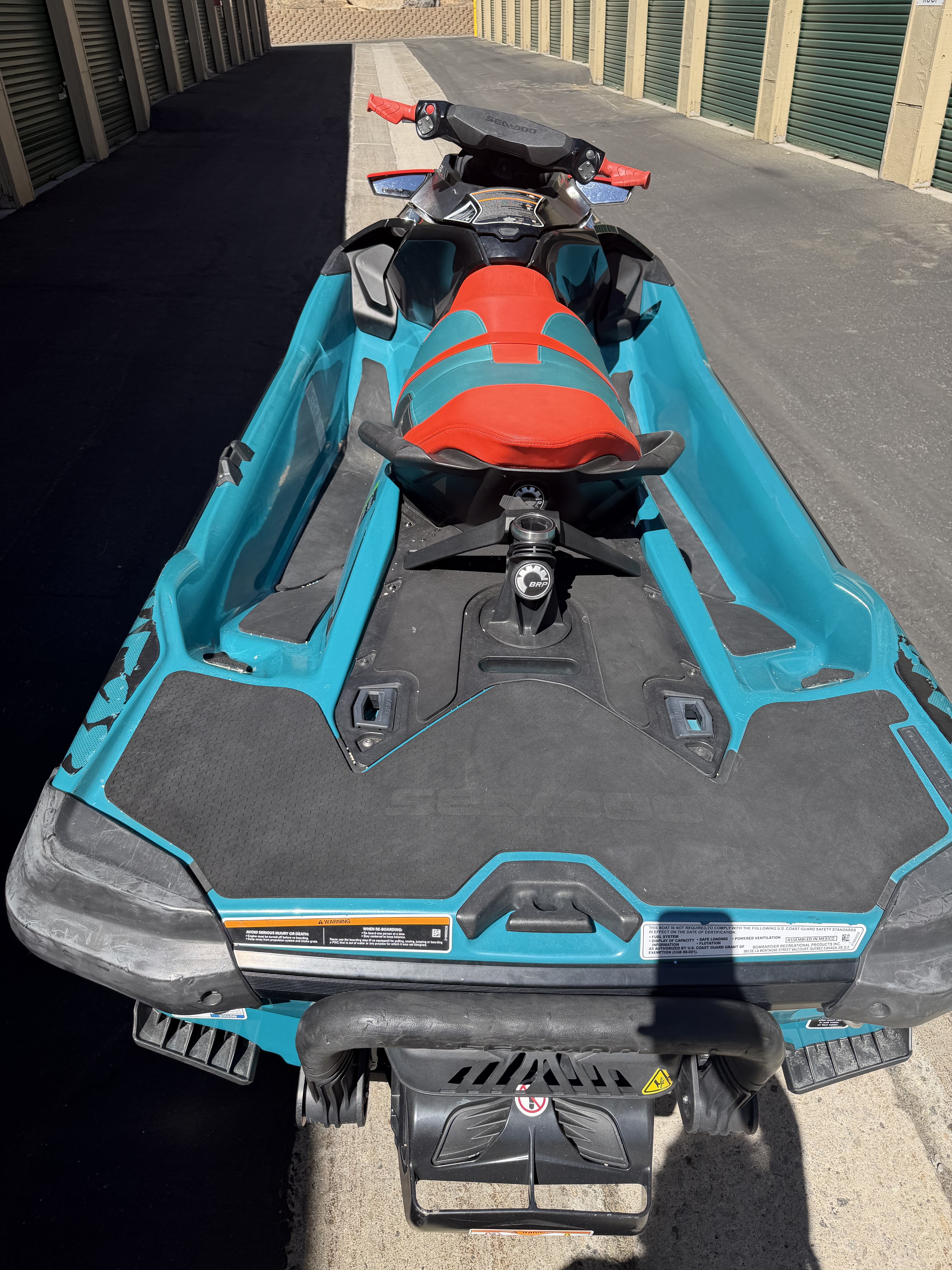 2018 Sea-Doo WAKE PRO 230 in incline village NV