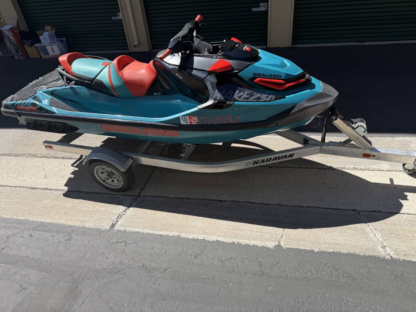 A photo of this 2018 Sea-Doo WAKE PRO 230