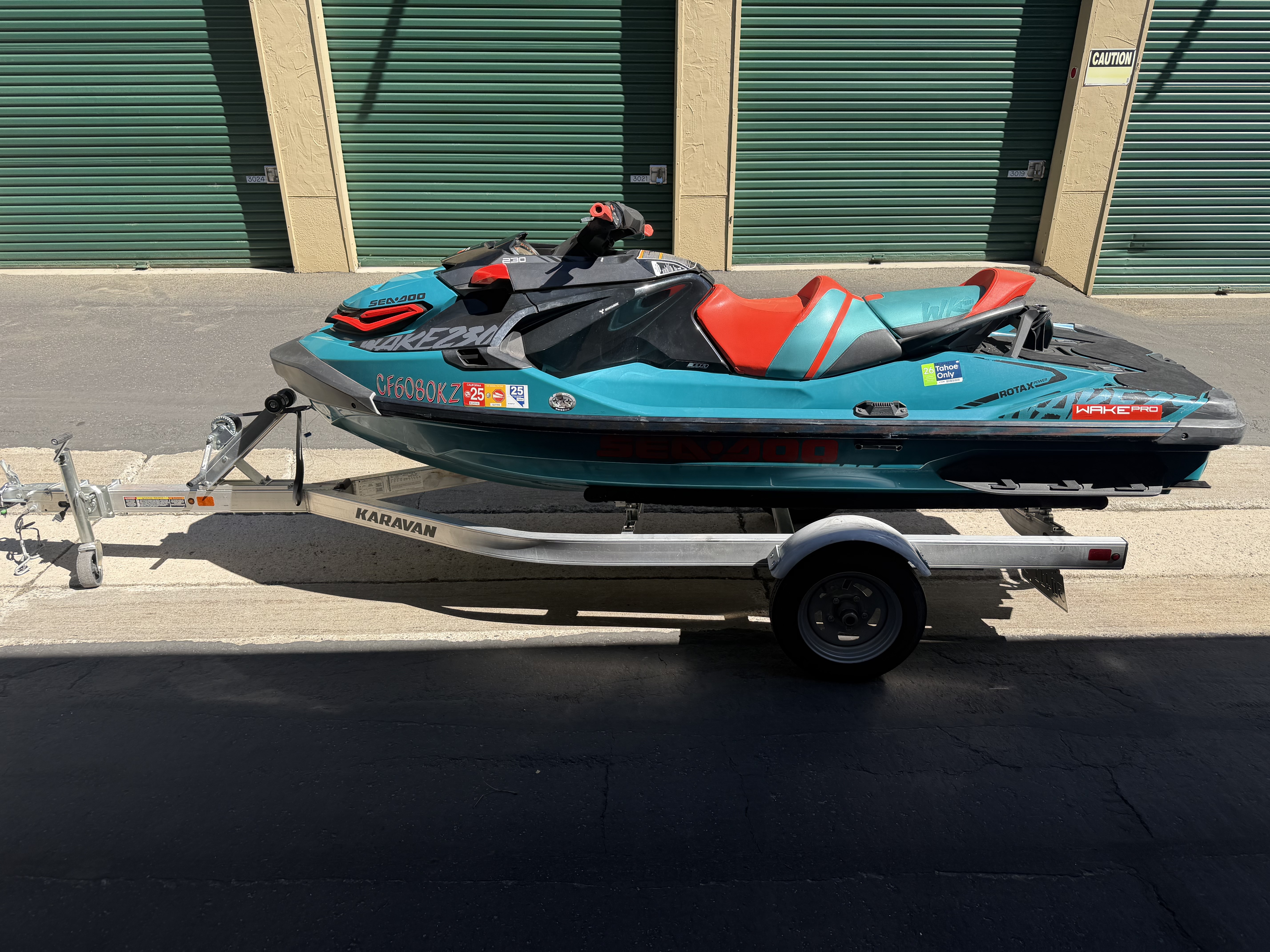 2018 Sea-Doo WAKE PRO 230 in incline village NV