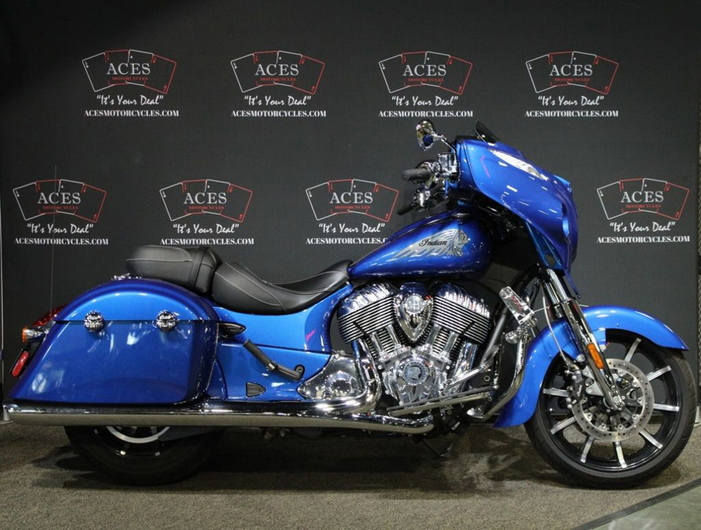2018 Indian Chieftain ABS Steel Gray BASE in Frederick, CO