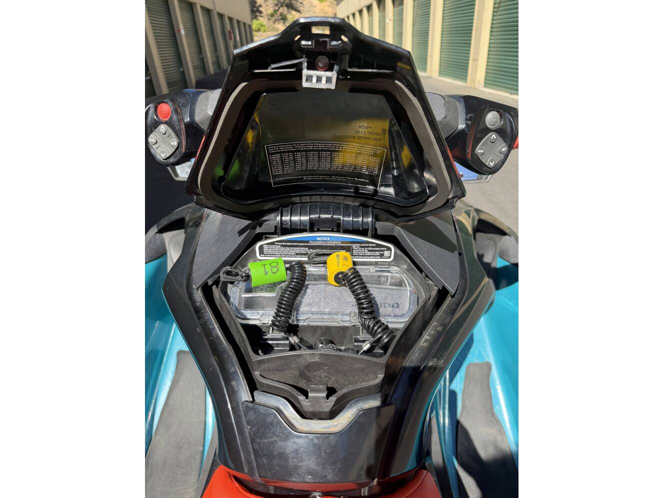 A photo of this 2018 Sea-Doo WAKE PRO 230