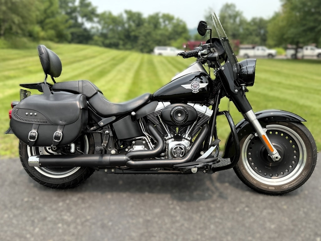 2010 Harley-Davidson Fat Boy Motorcycles For Sale - Cycle Trader