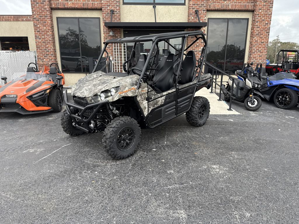 2025 Kawasaki Teryx4 S Camo BASE in clearwater FL