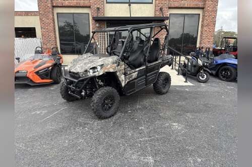 2025 Kawasaki Teryx4 S Camo BASE in clearwater FL
