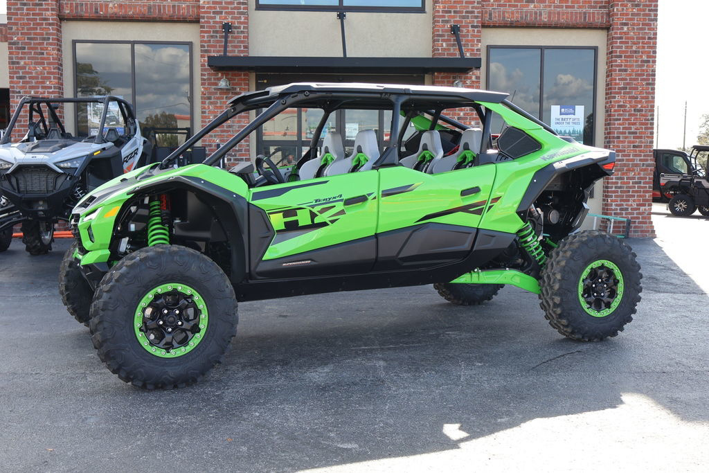 2026 Kawasaki Teryx4 H2 Deluxe eS in clearwater FL