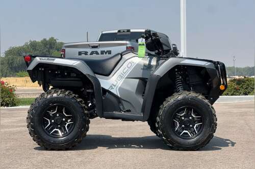 2026 Honda Fourtrax Foreman Rubicon 4X4 Automatic DCT EPS Del 4X4 AUTOMATIC DCT EPS DELUXE in nampa ID