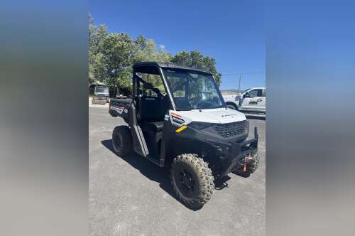 2023 Polaris Ranger 1000 Premium White Lightning in montrose CO