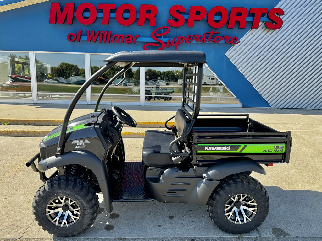 2027 Kawasaki Mule SX 4x4 XC LE SX 4X4 XC LE FI in willmar MN