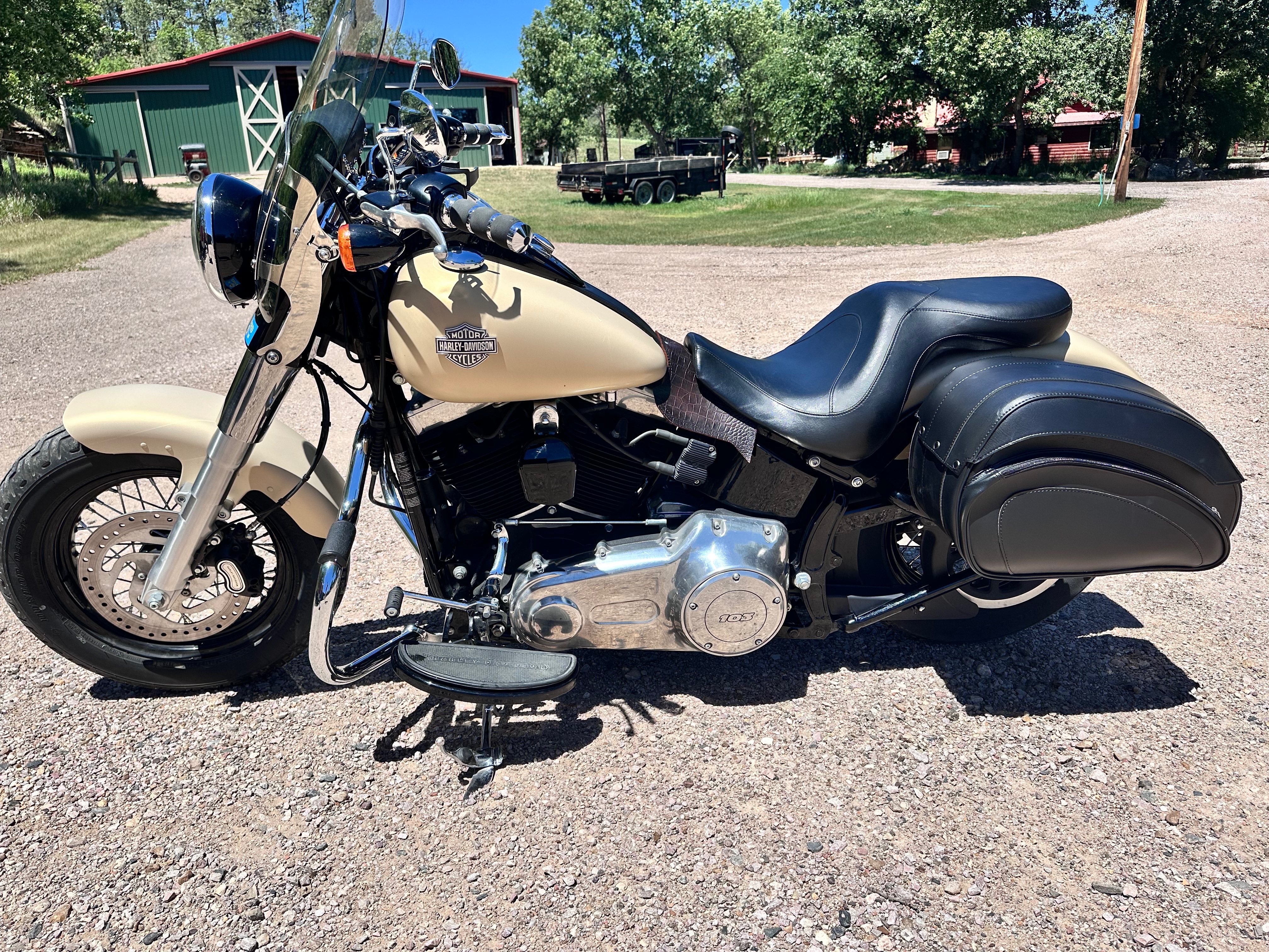 2015 Harley-Davidson SOFTAIL SLIM S SLIM S in Keystone, SD