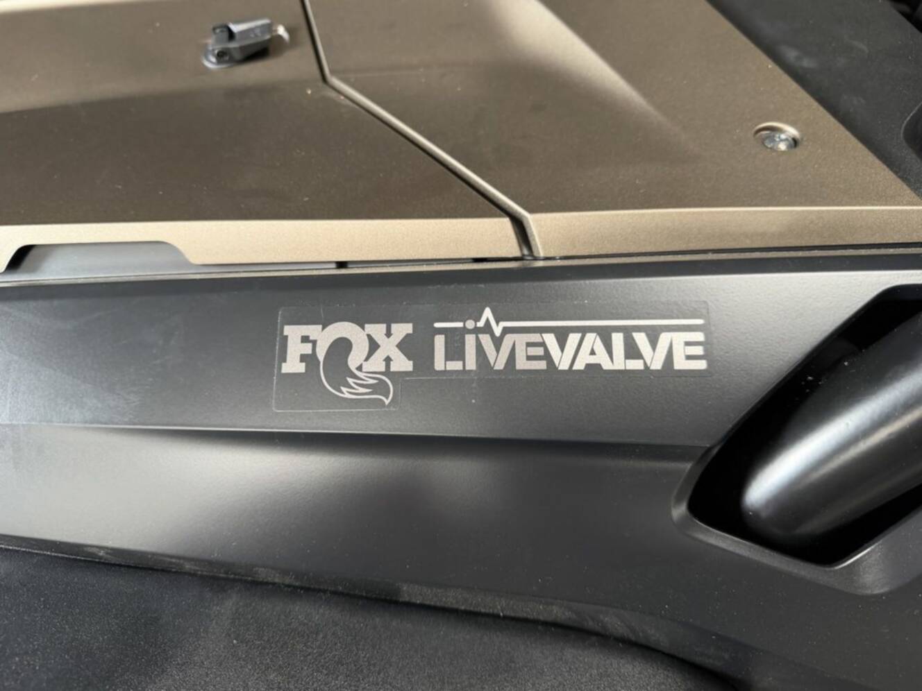 A photo of this 2026 Honda Talon 1000X 4 FOX Live Valve