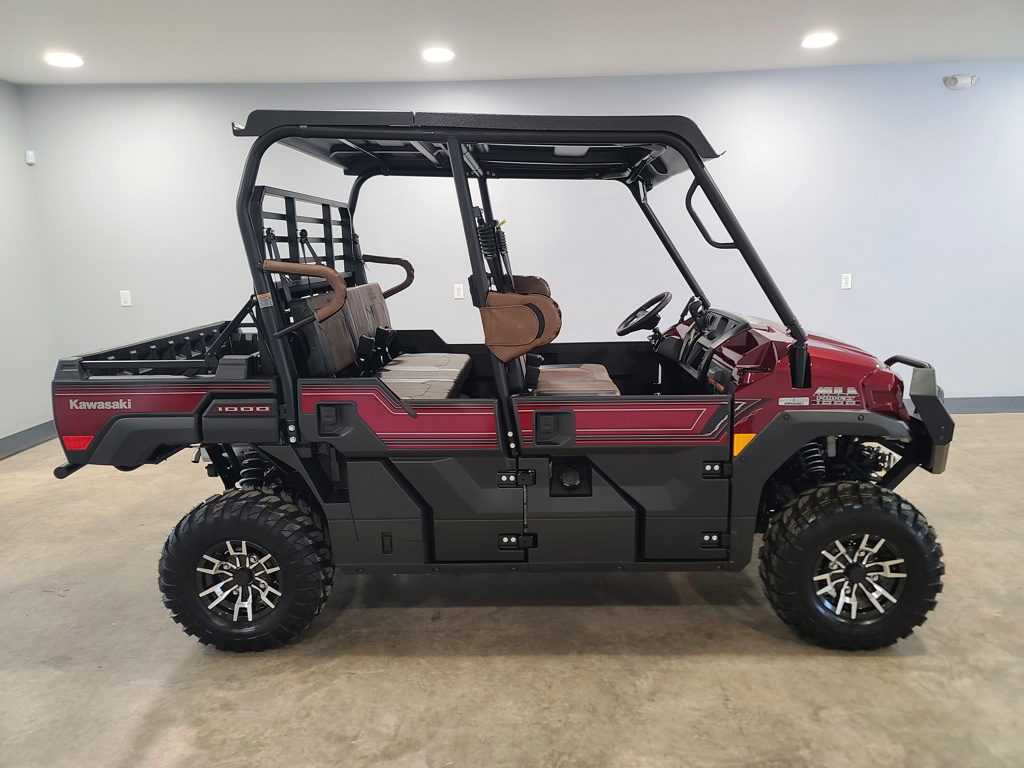 2026 Kawasaki Mule PRO-FXT 1000 Platinum Ranch Edition Platinum in bessemer AL