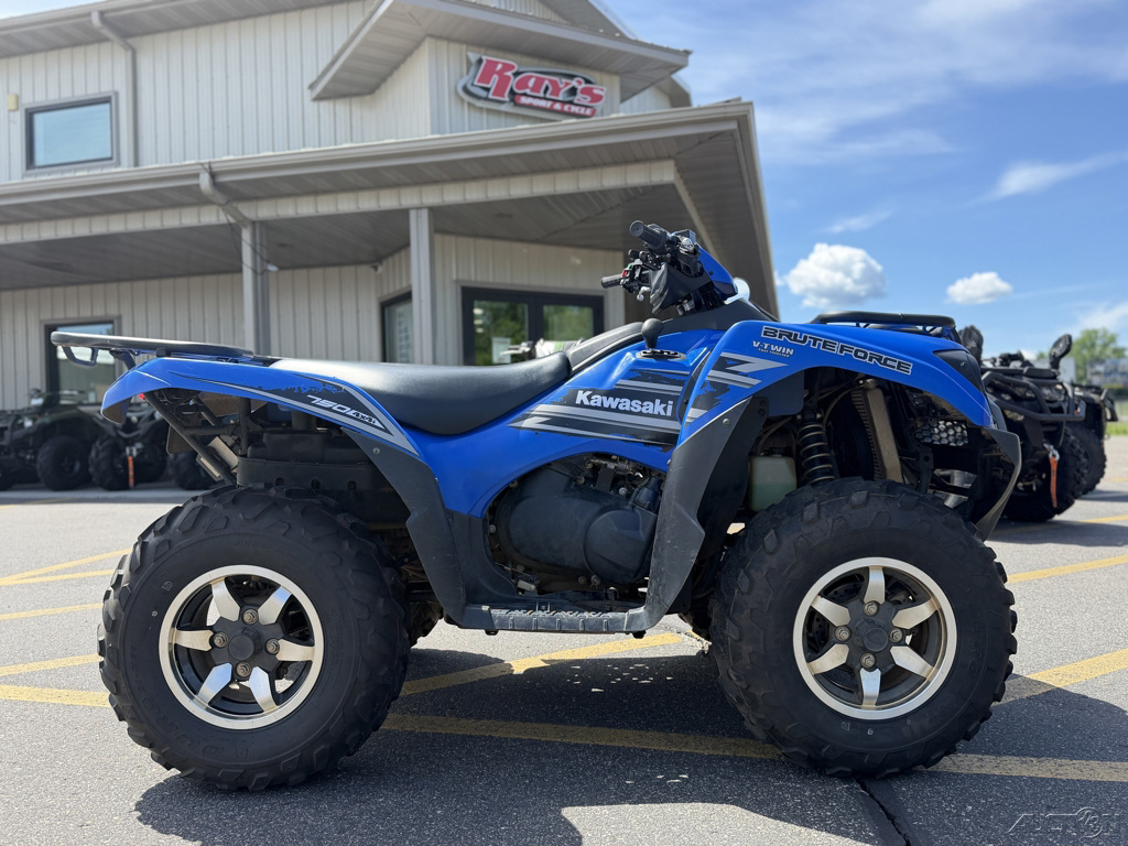 2018 Kawasaki Brute Force 750 4x4i EPS in grand rapids MN
