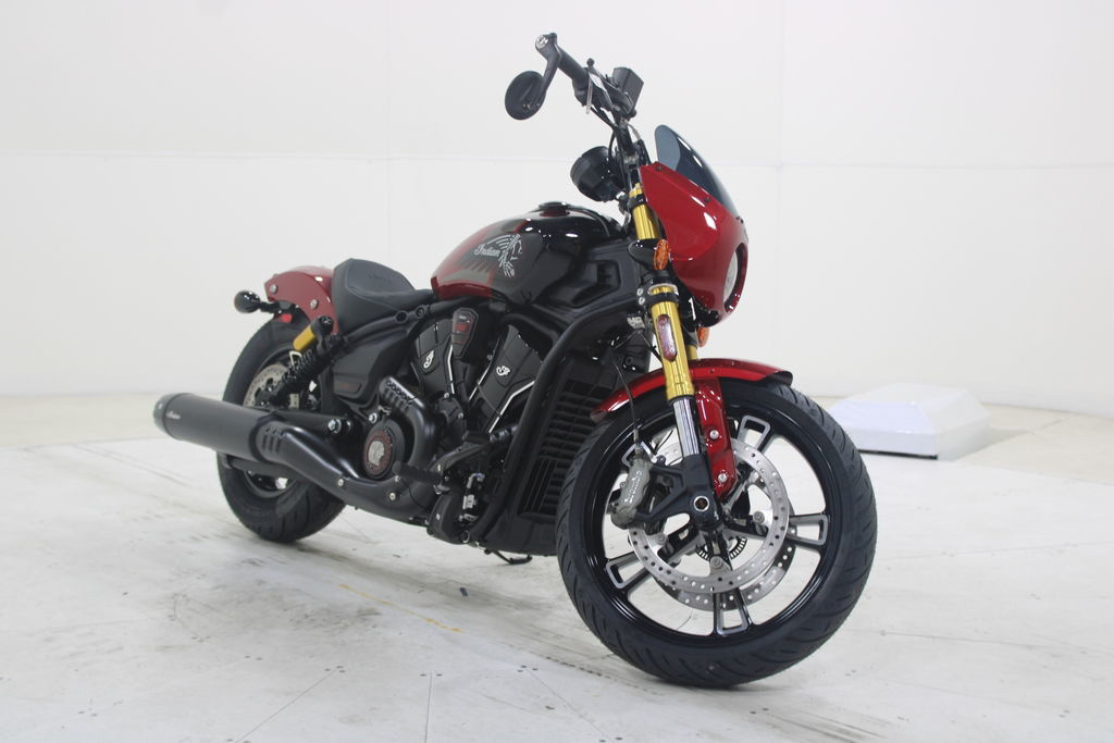 2026 Indian 101 Scout Sunset Red Metallic BASE in Concord, NC