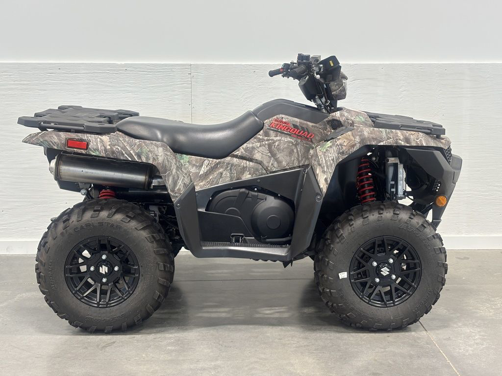 2025 Suzuki KingQuad 500 AXi Power Steering SE Camo in fort worth TX