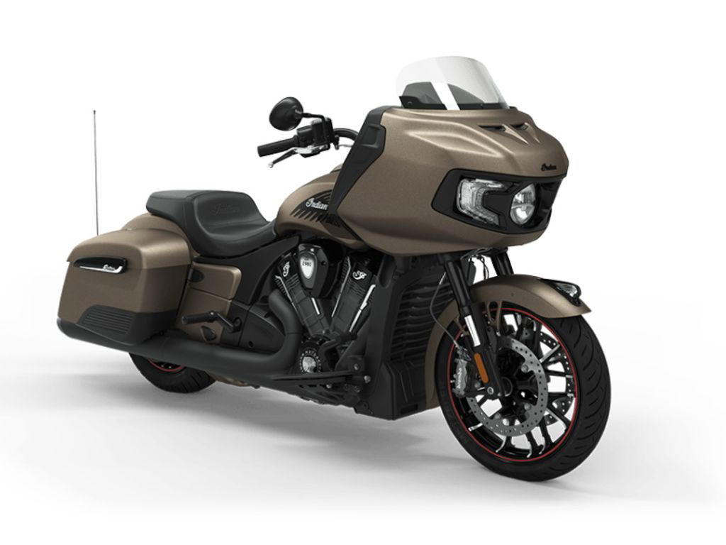 2020 Indian Challenger Dark Horse Sandstone Smoke DARK HORSE in Olathe, KS