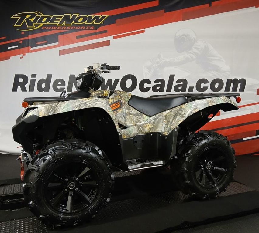 2025 Yamaha Grizzly EPS Camo in ocala FL
