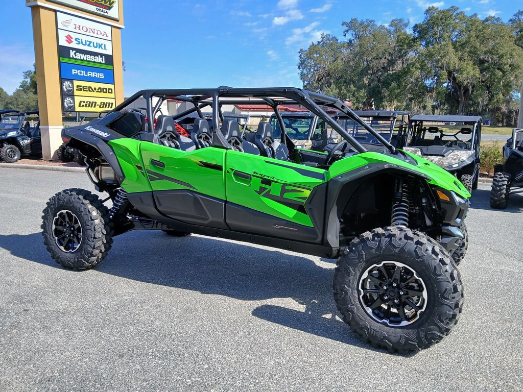 2026 Kawasaki Teryx 4 H2 1000 eS BASE in ocala FL