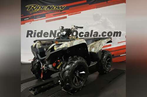 2025 Yamaha Grizzly EPS Camo in ocala FL