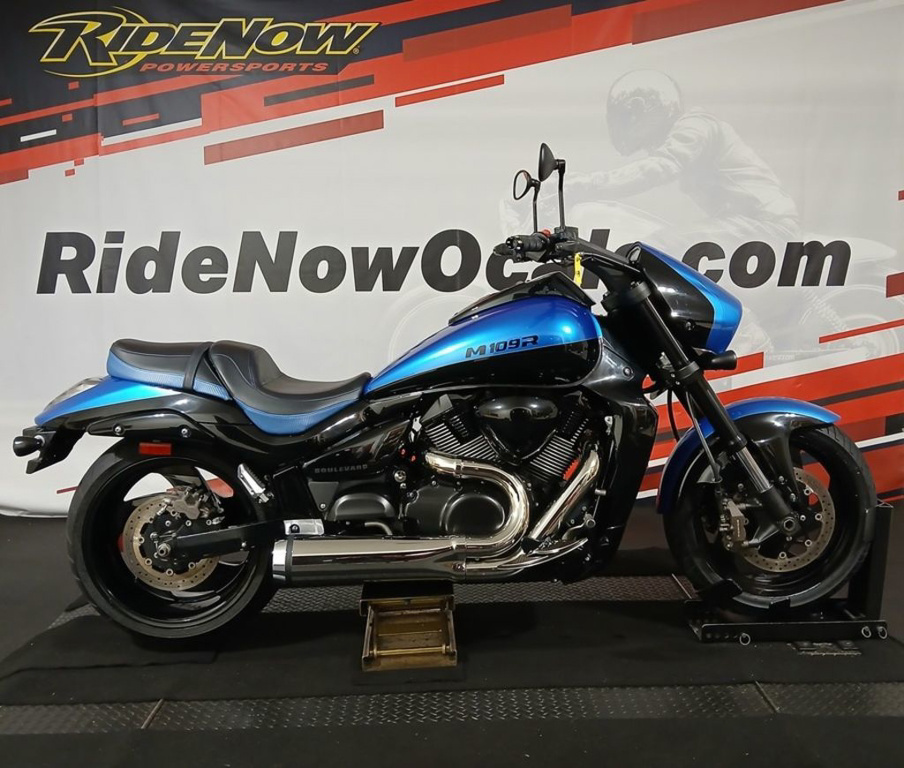 2022 Suzuki Boulevard M109R B.O.S.S. M109R B.O.S.S. in Ocala, FL