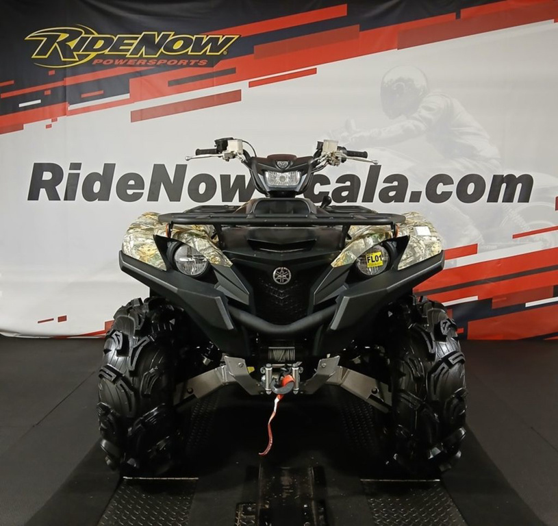 2025 Yamaha Grizzly EPS Camo in ocala FL