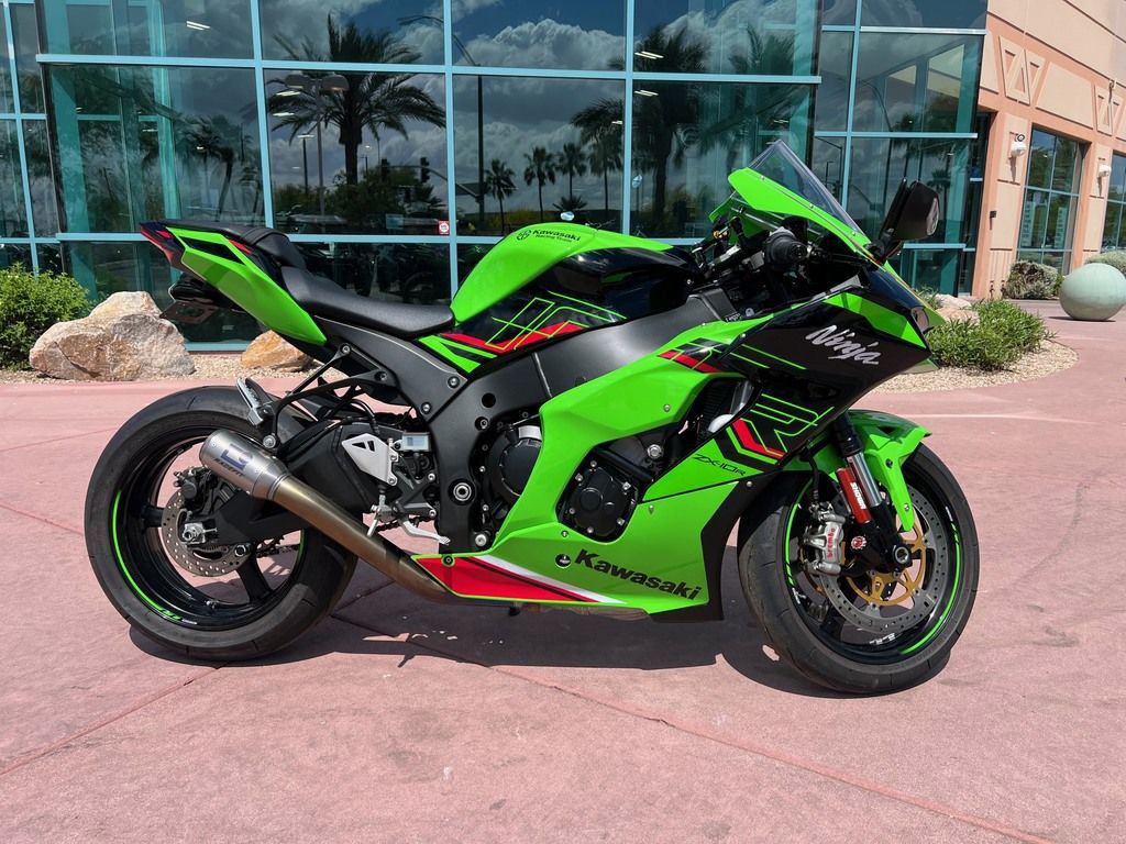 2023 Kawasaki Ninja ZX-10R Motorcycles For Sale - Cycle Trader