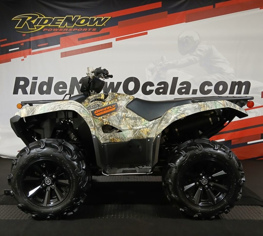2025 Yamaha Grizzly EPS Camo in ocala FL