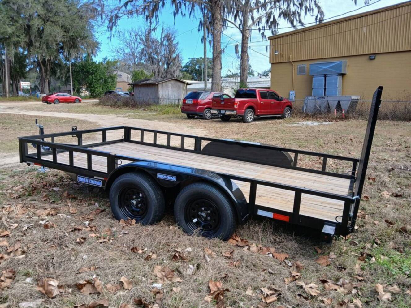 A photo of this 2026 Triple Crown Trailers Utility 7X14