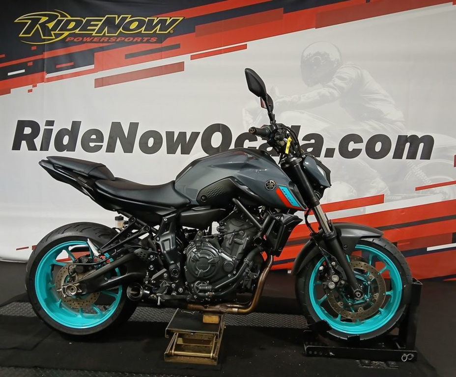 2022 Yamaha MT-07 07 07 in Ocala, FL