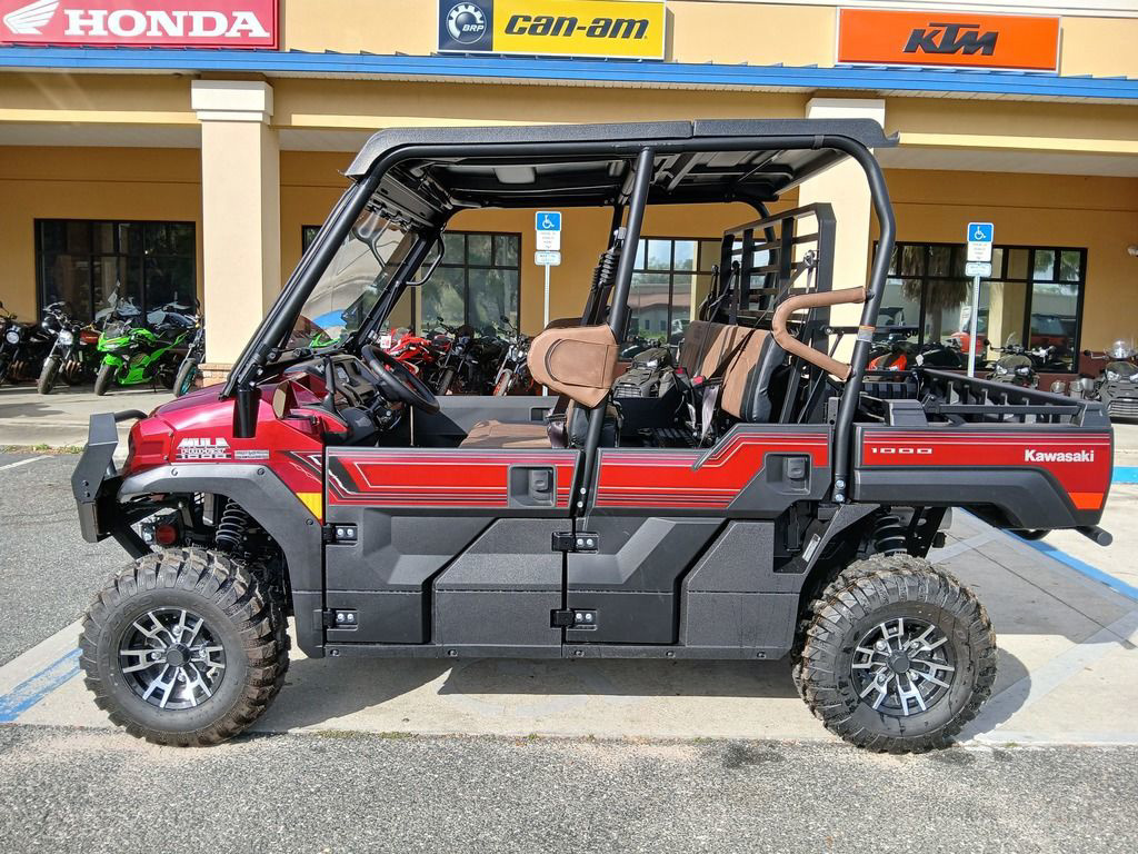 2026 Kawasaki Mule PRO-FXT 1000 Platinum Ranch Edition in ocala FL