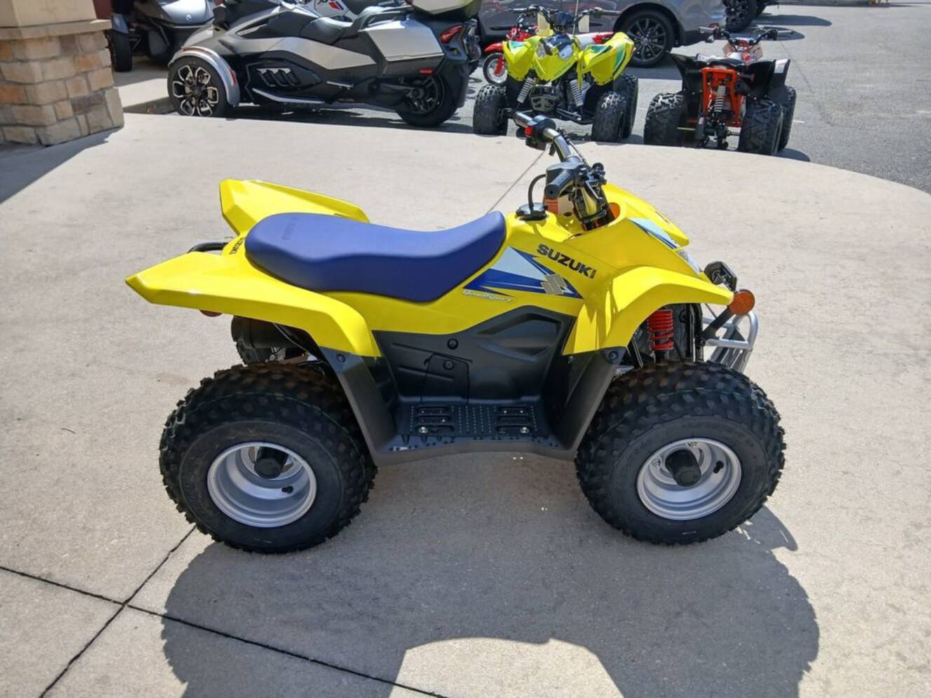 A photo of this 2026 Suzuki QuadSport Z50