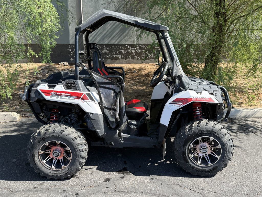 2014 Polaris Sportsman ACE White Lightning in 85032 AZ