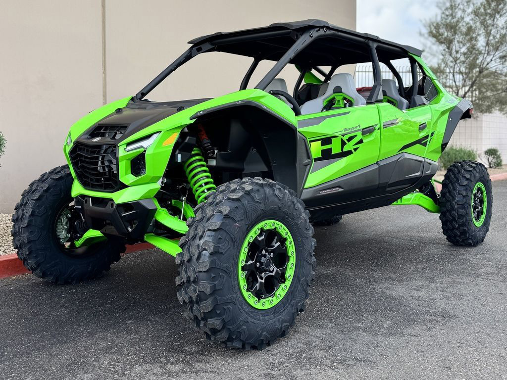 2026 Kawasaki Teryx4 H2 Deluxe eS in peoria AZ