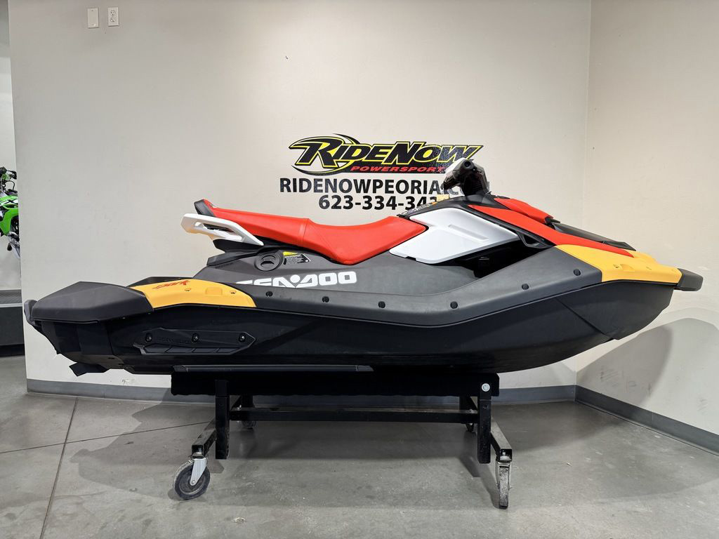 2026 Sea-Doo Spark For 3 Rotax 900 ACE - 90 CONV With IBR FOR 3 - 90 in peoria AZ