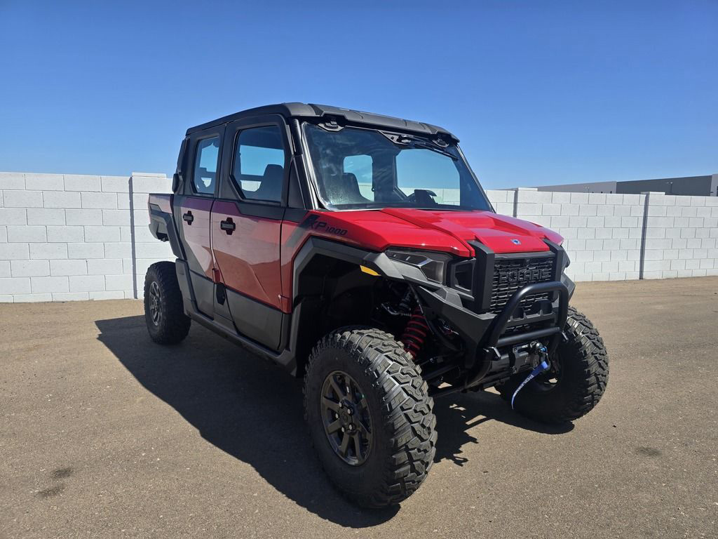 Red Polaris Xpedition Xp 5 Northstar Four Wheelers For Sale - ATV