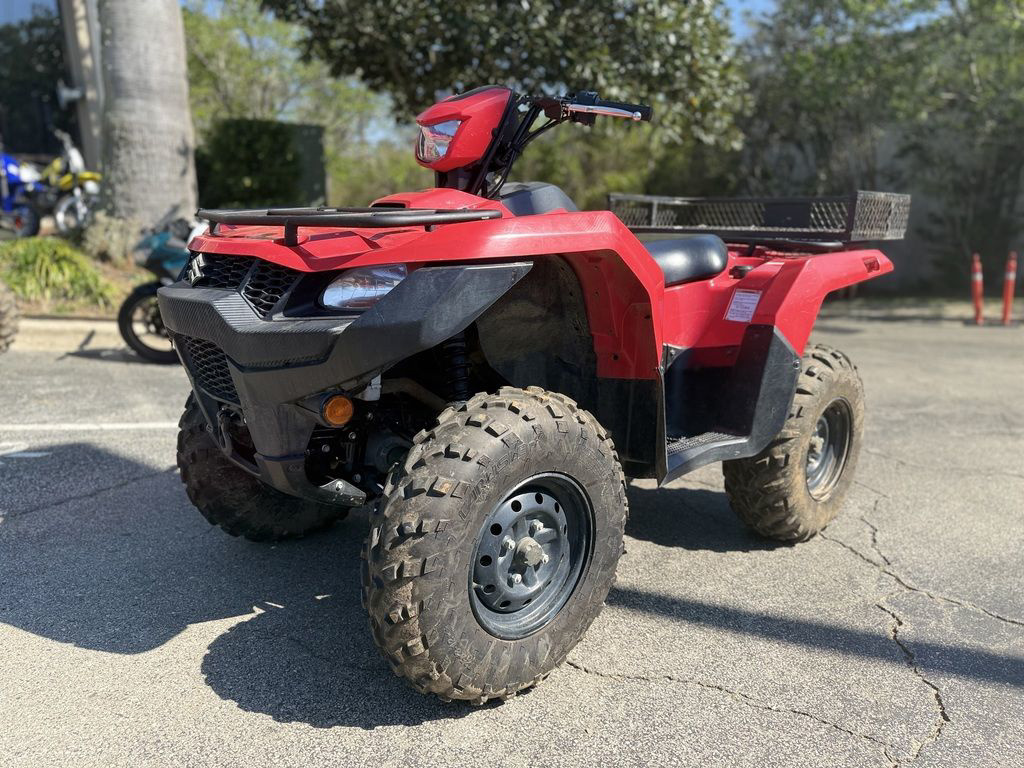 2021 Suzuki KingQuad 500 AXi in tallahassee FL