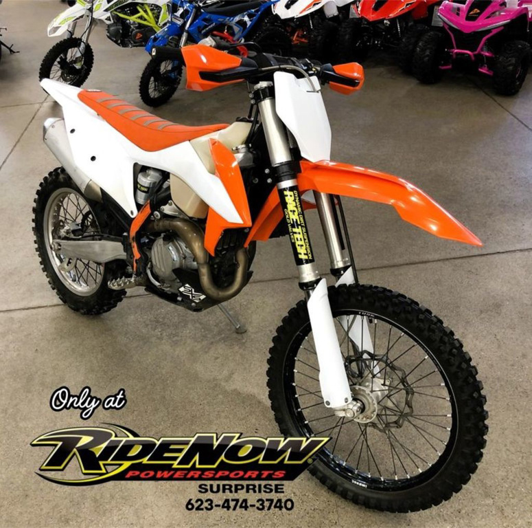 2020 KTM XC 450 F 450 F in Surprise, AZ