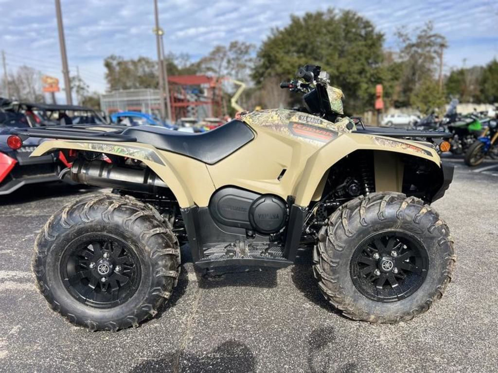 2026 Yamaha Kodiak 450 EPS Fall Beige W/ Realtree Edge in tallahassee FL