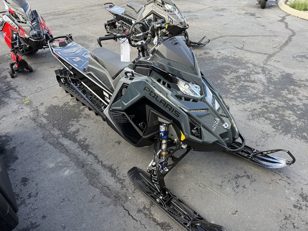2026 Polaris PRO-RMK 165 Patriot Boost Gloss Black Blue Dusk 155 in kennewick WA