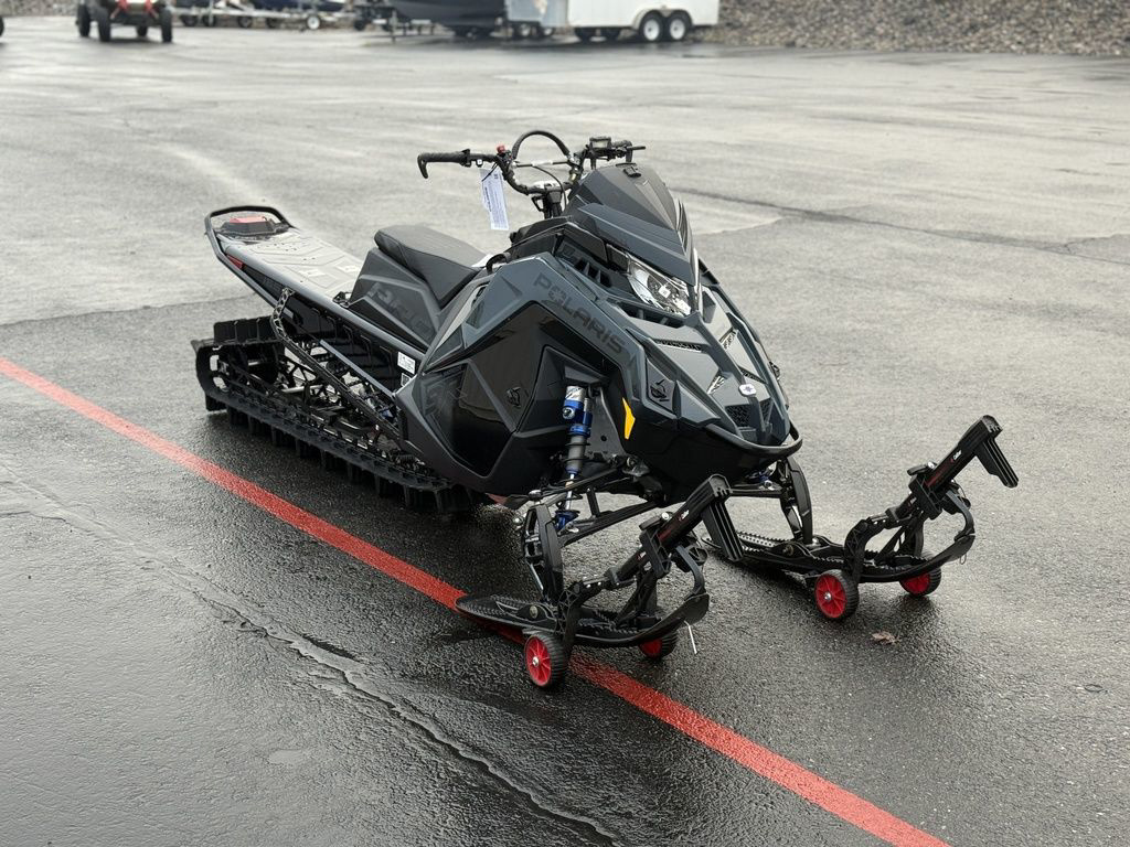 2026 Polaris PRO-RMK 165 Patriot 9R Gloss Black Blue Dusk in kennewick WA