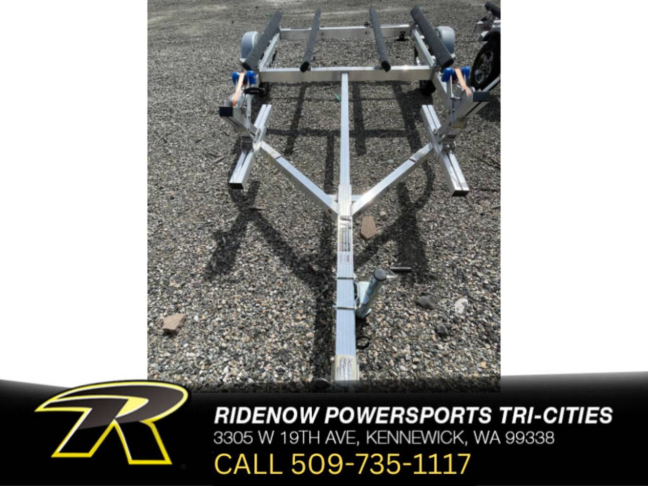 A photo of this 2024 Triton Trailers LT Series LTWCII