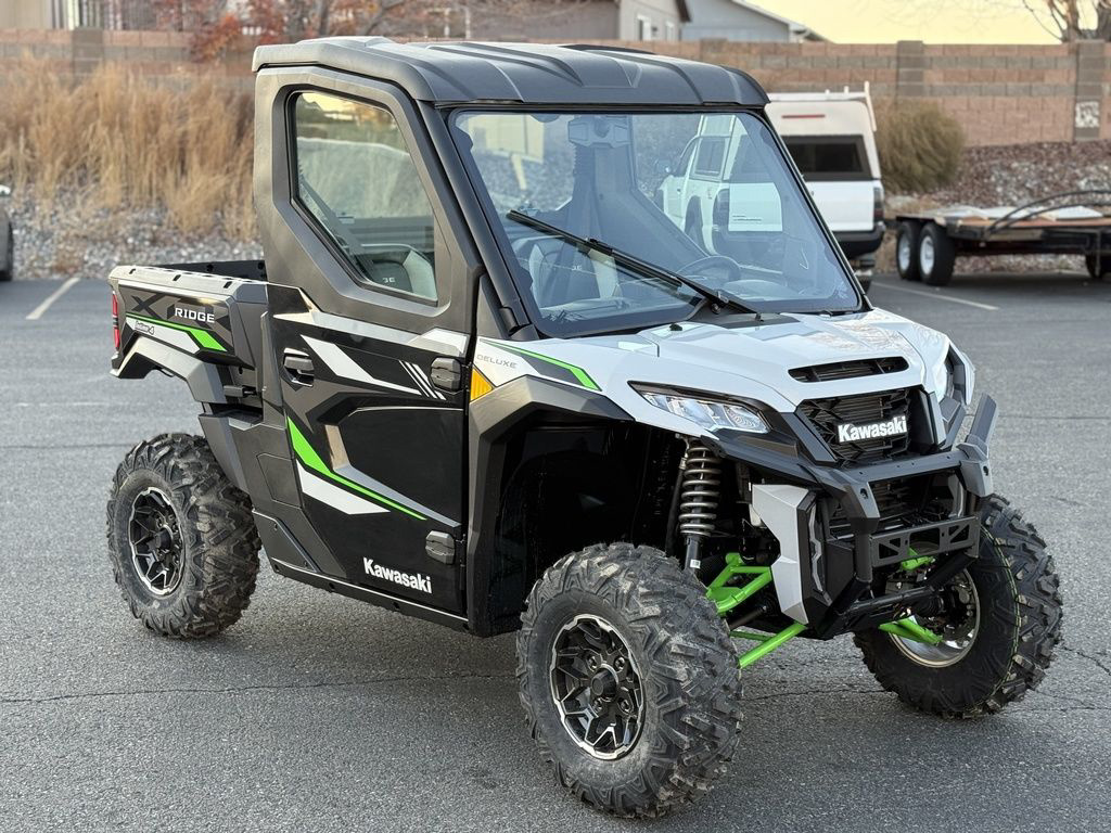 2025 Kawasaki Ridge XR Deluxe HVAC Deluxe in kennewick WA