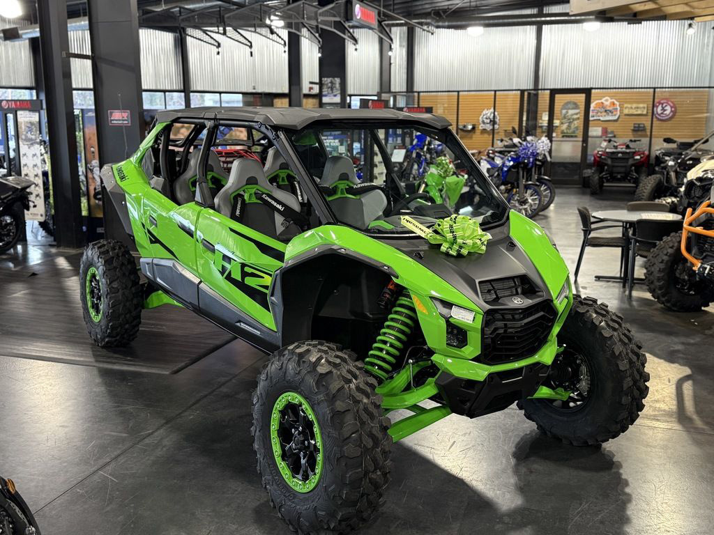 2026 Kawasaki Teryx4 H2 Deluxe eS in kennewick WA