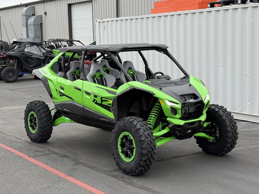 2026 Kawasaki Teryx4 H2 Deluxe eS in kennewick WA